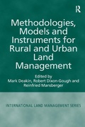 Cover: Methodologies, Models and Instruments for Rural and Urban Land Management - Routledge