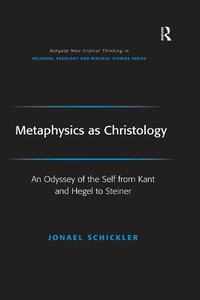 Enlarge image Cover: Metaphysics as Christology - Routledge