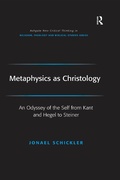 Cover: Metaphysics as Christology - Routledge