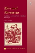 Cover: Men and Menswear - Routledge