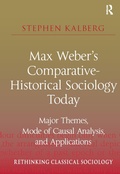 Cover: Max Weber's Comparative-Historical Sociology Today - Routledge