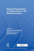 Cover: Marxist Perspectives on South Korea in the Global Economy - Routledge