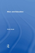 Cover: Marx and Education - Routledge