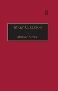 Cover: Mary Carleton - Routledge