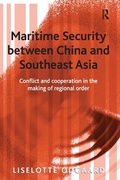 Cover: Maritime Security between China and Southeast Asia - Routledge