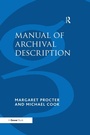 Cover: Manual of Archival Description - Routledge