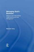 Cover: Managing God's Business - Routledge
