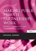 Cover: Making Public Private Partnerships Work - Routledge