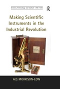Cover: Making Scientific Instruments in the Industrial Revolution - Routledge