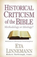 Cover: Historical Criticism of the Bible - Kregel Publications,U.S.