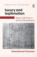 Cover: Luxury and Legitimation - Routledge