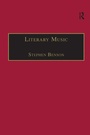 Cover: Literary Music - Routledge