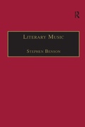 Cover: Literary Music - Routledge