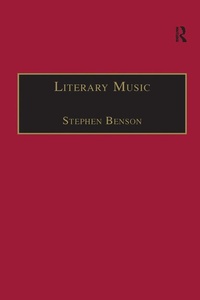 Abbildung von: Literary Music - Routledge