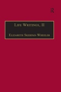 Cover: Life Writings, II - Routledge
