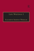 Cover: Life Writings I - Routledge