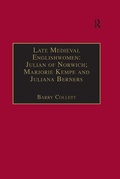 Cover: Late Medieval Englishwomen: Julian of Norwich; Marjorie Kempe and Juliana Berners - Routledge