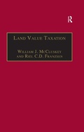 Cover: Land Value Taxation - Routledge