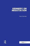 Cover: Kennedy on Negotiation - Routledge