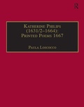 Cover: Katherine Philips (1631/2-1664): Printed Poems 1667 - Routledge