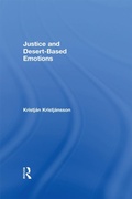 Cover: Justice and Desert-Based Emotions - Routledge
