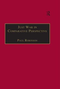 Enlarge image Cover: Just War in Comparative Perspective - Routledge