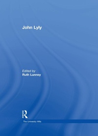 Enlarge image Cover: John Lyly - Routledge
