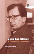 Cover: Jean-Luc Marion - Routledge