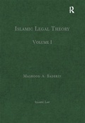 Cover: Islamic Legal Theory - Routledge