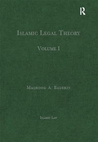 Abbildung von: Islamic Legal Theory - Routledge