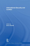 Cover: International Security and Conflict - Routledge