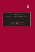 Cover: International Migration Research - Routledge