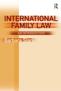 Cover: International Family Law - Routledge
