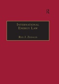 Abbildung von: International Energy Law - Routledge