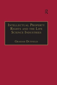 Abbildung von: Intellectual Property Rights and the Life Science Industries - Routledge