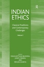 Cover: Indian Ethics - Routledge