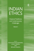Cover: Indian Ethics - Routledge
