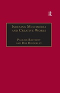 Cover: Indexing Multimedia and Creative Works - Routledge