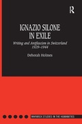 Cover: Ignazio Silone in Exile - Routledge