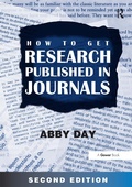 Cover: How to Get Research Published in Journals - Routledge
