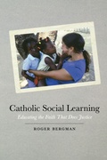 Cover: Catholic Social Learning - Fordham University Press