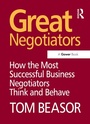 Cover: Great Negotiators - Routledge