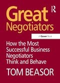 Cover: Great Negotiators - Routledge