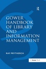 Cover: Gower Handbook of Library and Information Management - Routledge