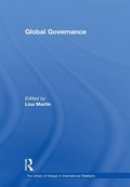 Cover: Global Governance - Routledge