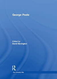 Enlarge image Cover: George Peele - Routledge