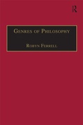 Cover: Genres of Philosophy - Routledge