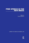 Cover: Free Speech in the New Media - Routledge