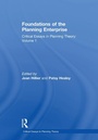 Cover: Foundations of the Planning Enterprise - Routledge