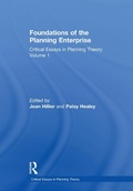 Cover: Foundations of the Planning Enterprise - Routledge